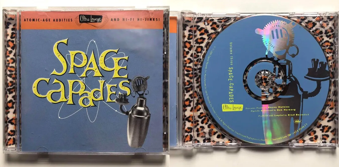 Various – Space Capades